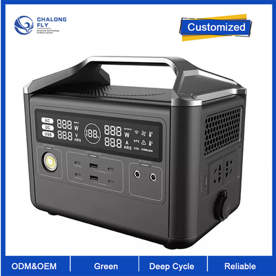 OEM ODM LiFePO4 lithium battery Portable Power Station Lithium Battery 300Wh lithium battery packs