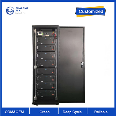 OEM ODM LiFePO4 lithium battery High Voltage DC Lithium Ion Battery System Customized lithium battery packs