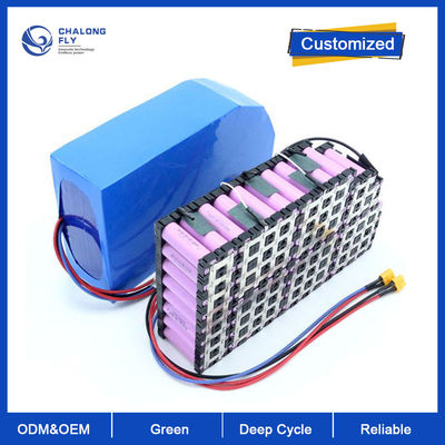 LiFePO4 Lithium Battery Rechargeable OEM ODM 24V 36V 60V 12AH 24AH Lithium-ion Battery Packs For E-Scooter/Wheelchair
