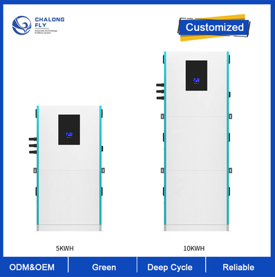 OEM ODM LiFePO4 lithium battery Stacked Household Battery Storage System 48V 100AH300AH Customized lithium battery packs