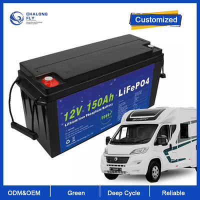 LiFePO4 Lithium Battery 48V 72V OEM ODM 80AH 150AH 200AH 280AH 350AH 400AH Lithium Ion Golf Cart / Forklift Battery