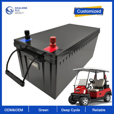 LiFePO4 Lithium Battery 48V 72V 150AH 200AH Lithium Ion Golf Cart Battery OEM ODM 500AH Rechargeable Forklift Battery