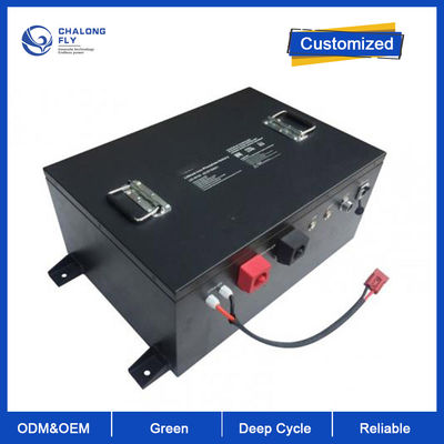 LiFePO4 Lithium Battery 48V 150AH 200AH 300AH 500AH 72V Lithium-ion Rechargeable Battery Pack Custom Golf Cart Battery