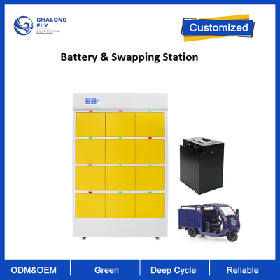 CLF Public Charging Cabinet Solar Battery Swapping Station Module Ev Scooter Motorcycle Ebike