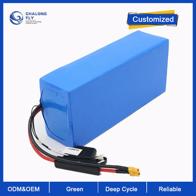 E-Bike Scooter LiFePO4 Lithium Battery 24V 36V 48V 52V 60V 30AH 50AH 100AH 1000W 1500W