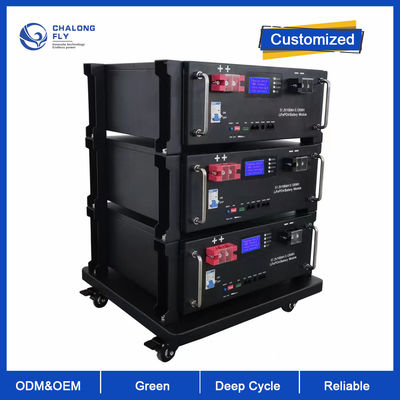 LiFePO4 Lithium Li-Ion Battery ALL IN 1 Plug And Play Rack 10KW 15KW 20KW 48V