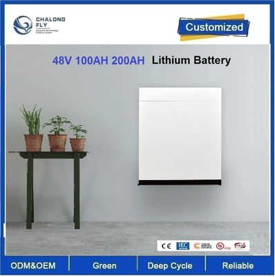CLF Powerwall Lithium Ion Lithium Battery Packs 5KWH 10KWH 48v 200ah Lifepo4 LFP Home Solar Energy Storage Battery