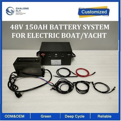CLF OEM ODM Electric Boat Marine EV Battery Pack 48V 50ah Lifepo4 Battery For Electric Boat/Yacht