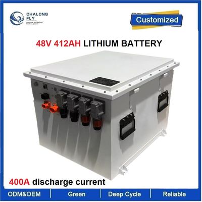 50A Charge Current 48V 412AH Lithium Ion Battery Pack for Marine Boat Engine