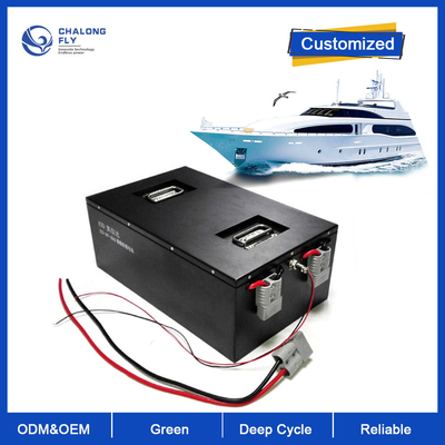 OEM ODM LiFePO4 Electric Boat Marine EV Lithium Battery Pack 96v 300ah For Electric Yacht