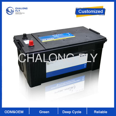 High Quality Palma 12V200AH Lead-Acid Battery New Condition Model N200 for Large Trucks and Cars