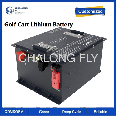 Electric Golf Cart Lithium Batteries 48V 72V 96V 50Ah 100Ah 105Ah 150Ah Li Ion Lithium Battery LifePO4 Electric Tricycle Motorcycle Battery Pack