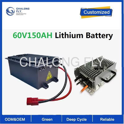 48V 105Ah 60V150ah Golf Carts Lithium Battery LiFePO4 battery for Electric Tricycle Rickshaw