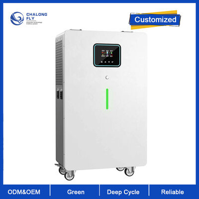 Long-Lasting LiFePO4 Battery up to 10-Year Lifespan 6.2 KW Home Solar Energy Storage Lithium Battery Box Energy System