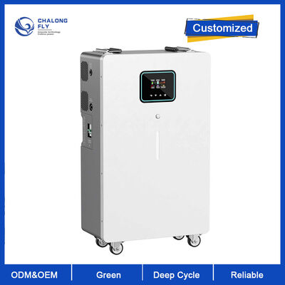 Storage System 10kw Lithium Battery 51.2V 48V 200ah Solar Lifepo4 Battery Pack for Household Energy Power Wall