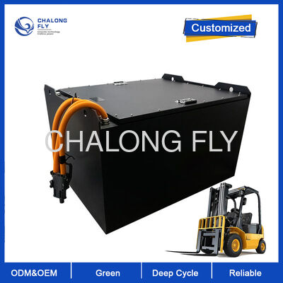 36V 200Ah LiFePO4 Forklift Lithium Battery with 6000+ Cycle Life IP67 Waterproof and Fast Charging for Industrial Use