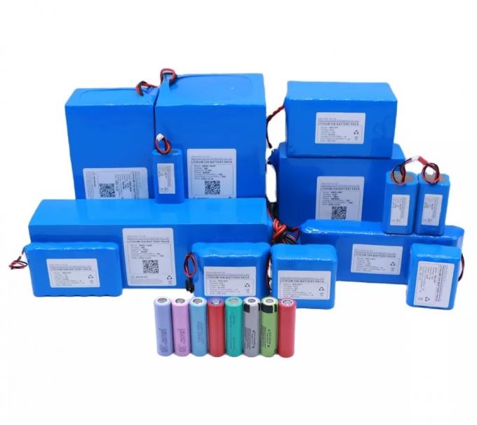 Custom Battery Pack Lifepo4 Lithium Battery 36V 48V 72V OEM ODM 18650
