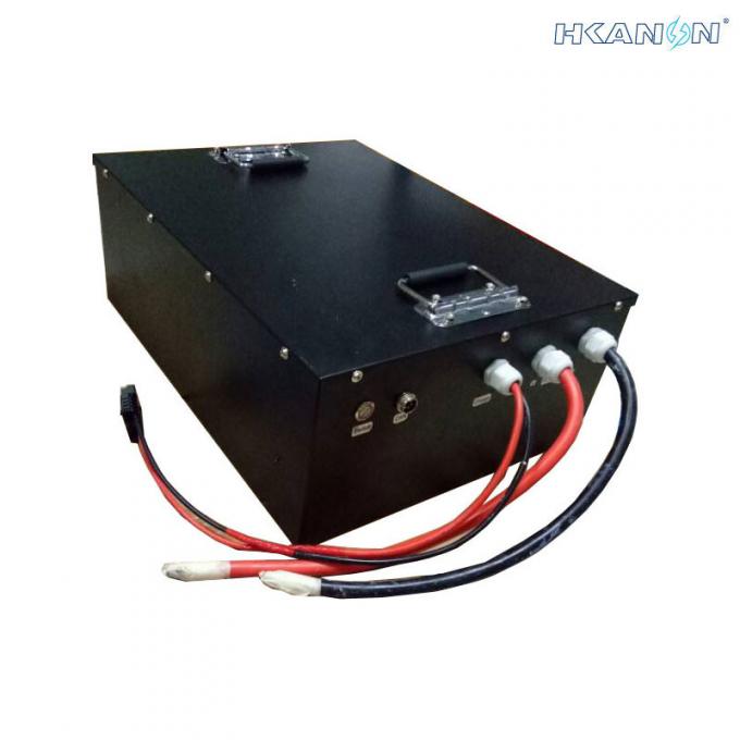 96V 20kwh EV Lithium Battery Pack With CANBUS Monitor / Balancer System
