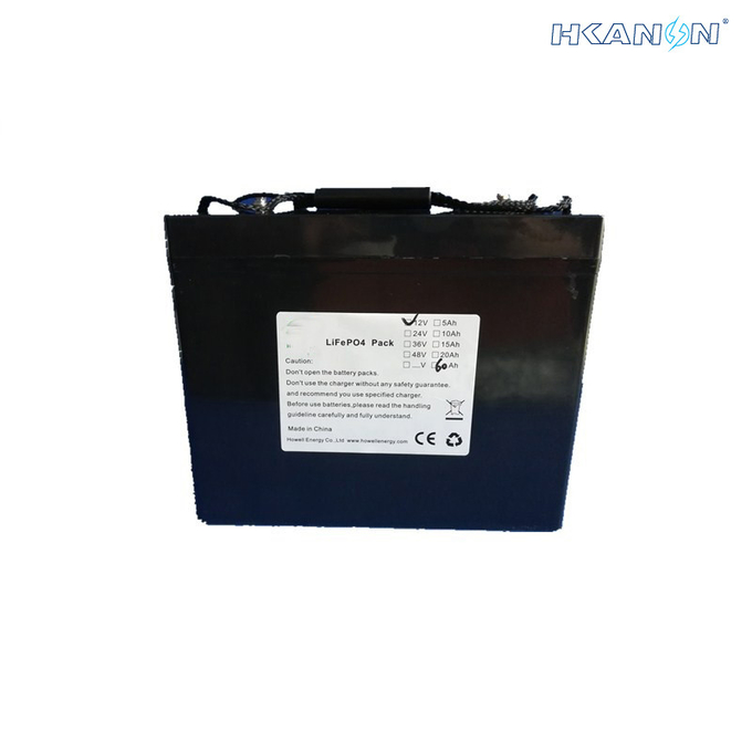 Deep Cycle Golf Cart Battery Sealed Type Copper Terminal Large Capacity