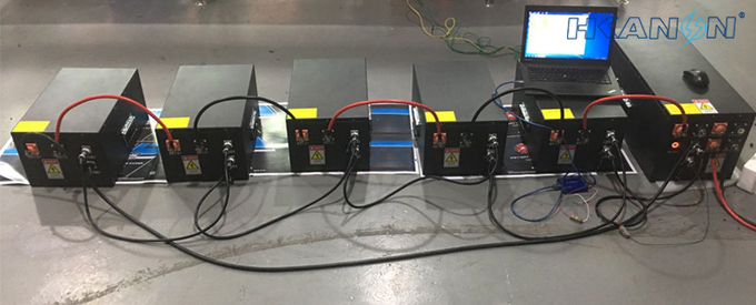 Solar LiFePO4 ESS Battery Pack Long Life Cycle For Energy Storage System