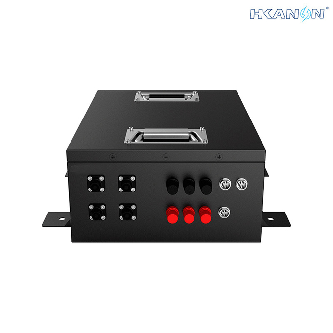 DC Voltage Power Capacity Lithium Ion Car Battery , Lithium Automotive Battery