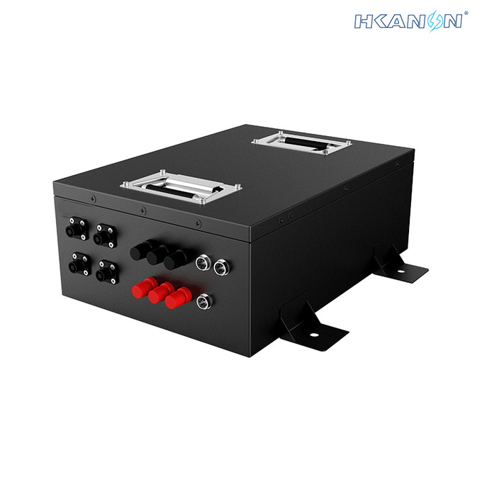 DC Voltage Power Capacity Lithium Ion Car Battery , Lithium Automotive Battery